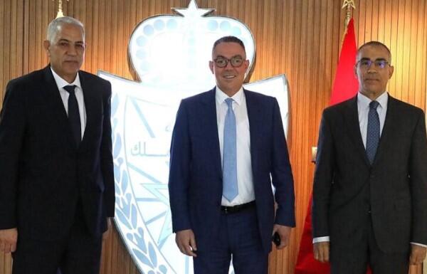 حفل تنصيب المدير العام الجديد لإدارة الجمارك والضرائب غير المباشرة والخازن العام للمملكة