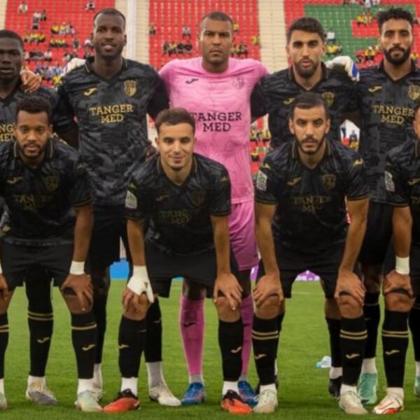 نادي اتحاد طنجة يهزم المغرب الفاسي بعقر داره بهدف دون مقابل