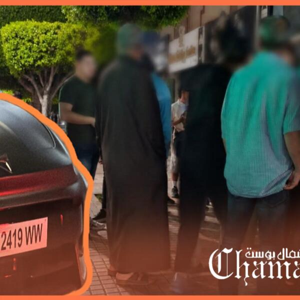 تطوان.. عصابة بالأسلحة البيضاء تعتدي بوحشية على شابين في أهم شوارع المدينة