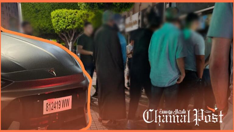 تطوان.. عصابة بالأسلحة البيضاء تعتدي بوحشية على شابين في أهم شوارع المدينة