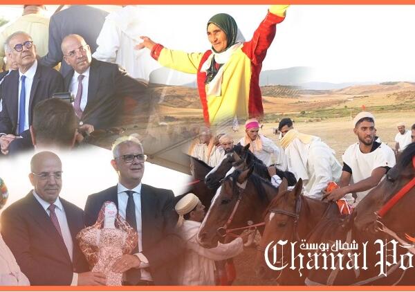 فرسان “ماطا” يحيون موروثا عريقا بالعرائش وسط حضور دولي وازن+الفيديو