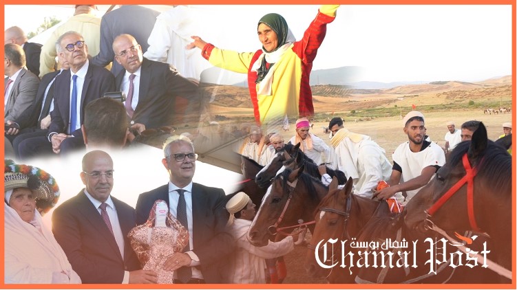 شمال بوست 7 فرسان “ماطا” يحيون موروثا عريقا بالعرائش وسط حضور دولي وازن+الفيديو