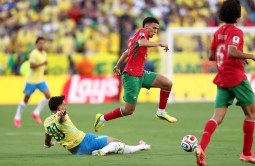 بتعادل ايجابي..المغرب والبرازيل يقتسمان نقاط المباراة برسم منافسات كأس العالم