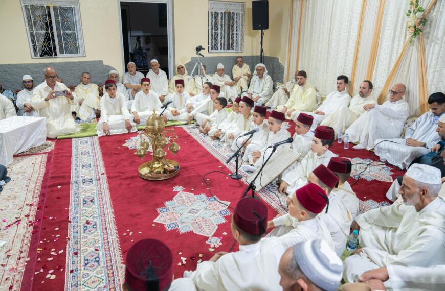 الزاوية الديلالية الهوارية تحيي موسما روحيا حافلا بالذكر والعلم وفاء لسيدي الرضا الديلال الهواري