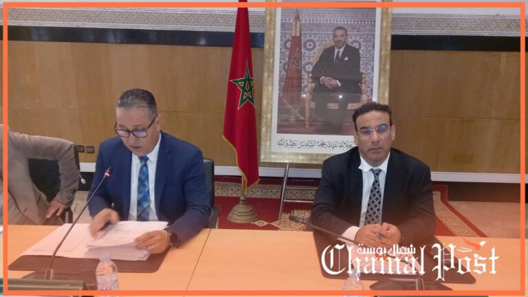 المجلس الإقليمي لتطوان يعقد دورته العادية لشهر يونيو 2026 ويصادق بالإجماع على عدد من اتفاقيات الشراكة 5 المجلس الإقليمي لتطوان يعقد دورته العادية لشهر يونيو 2026 ويصادق بالإجماع على عدد من اتفاقيات الشراكة