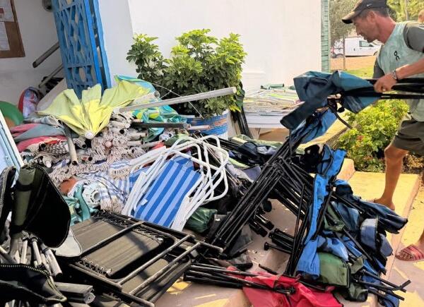 حملة واسعة لتحرير شواطئ المضيق من الاحتلال غير القانوني.. حجز تجهيزات وإعادة فتح الفضاءات أمام المصطافين