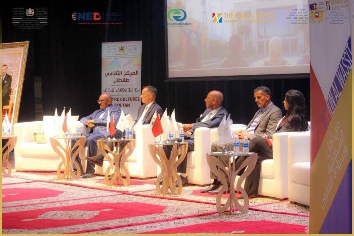 من طانطان قلب الصحراء المغربية.. نصرة بنعمار تطرح رؤية المرصد المتوسطي لمواجهة التضليل الإعلامي 3 1000387164
