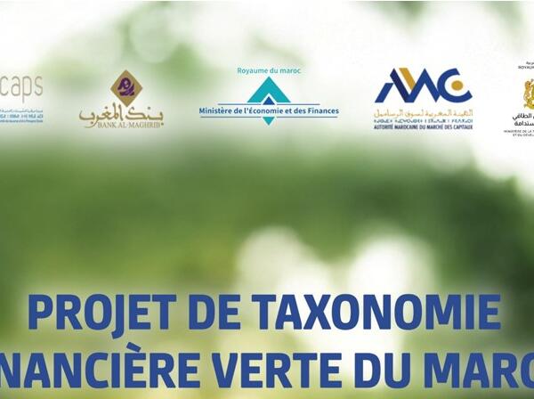 إطلاق الاستشارة العمومية الموسعة حول مشروع التصنيف المالي الأخضر للمغرب