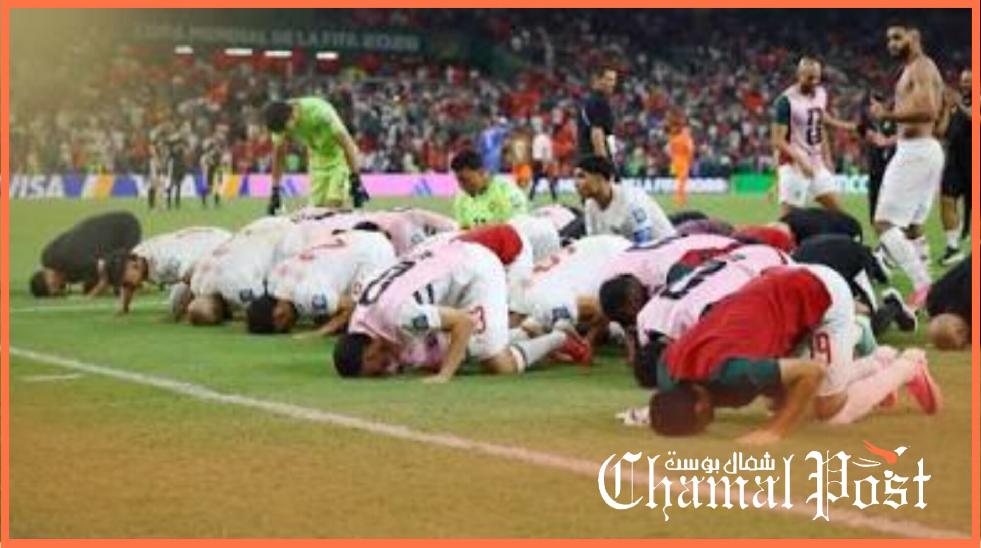 شمال بوست 62 المنتخب المغربي يهزم الفتنة وينتصر للأخوة بين شعوب شمال أفريقيا