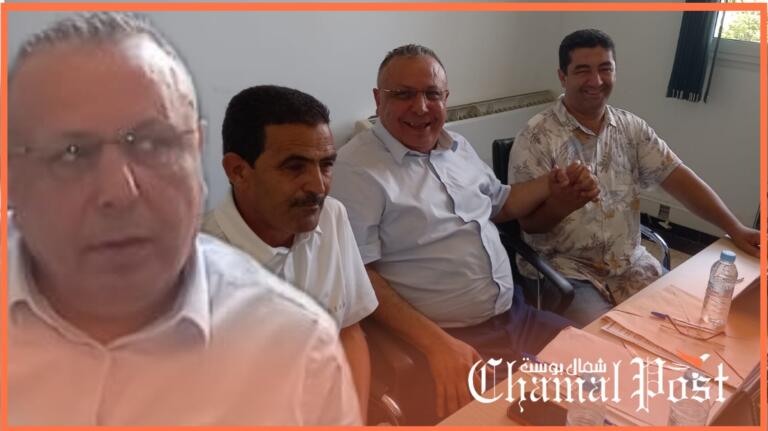 حميد المثني رئيساً لمجموعة الجماعات الترابية “درسة” بإقليم تطوان