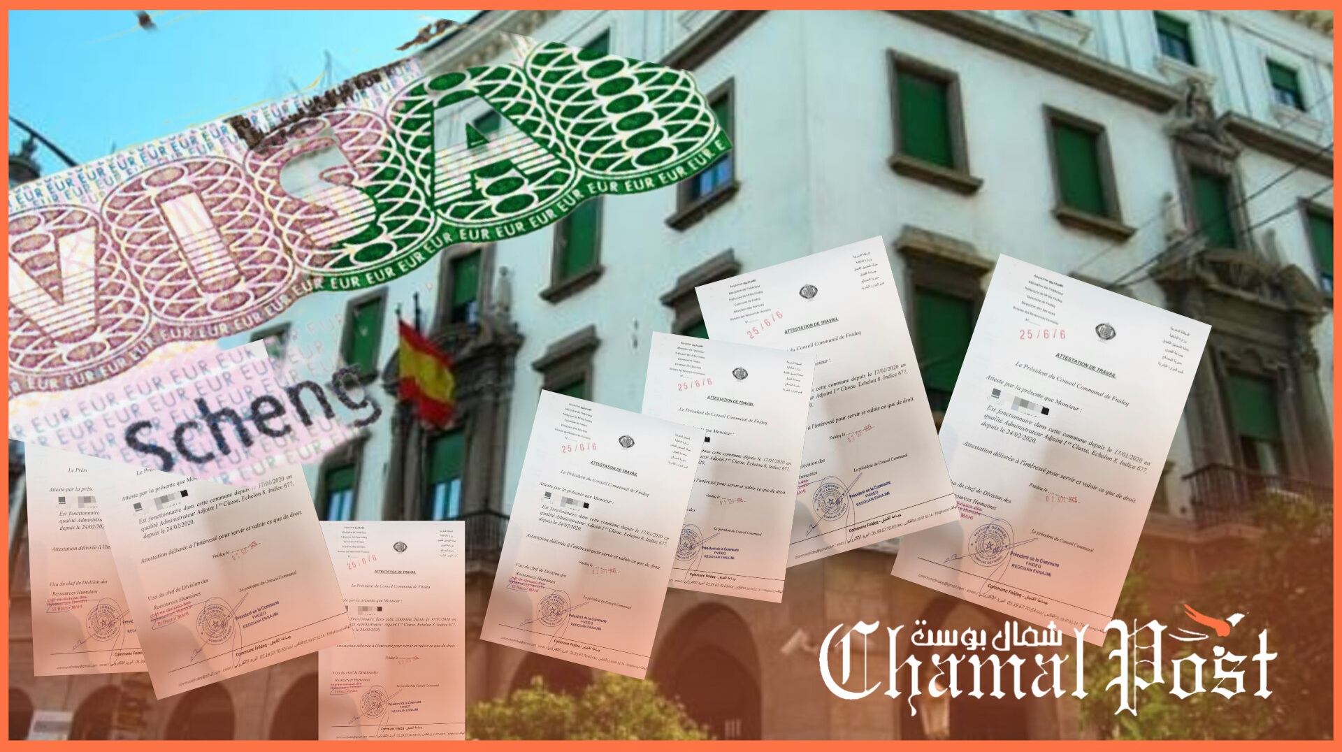 شمال بوست 43 رغم التحذيرات الإعلامية.. وثائق مزورة تواصل اختراق…